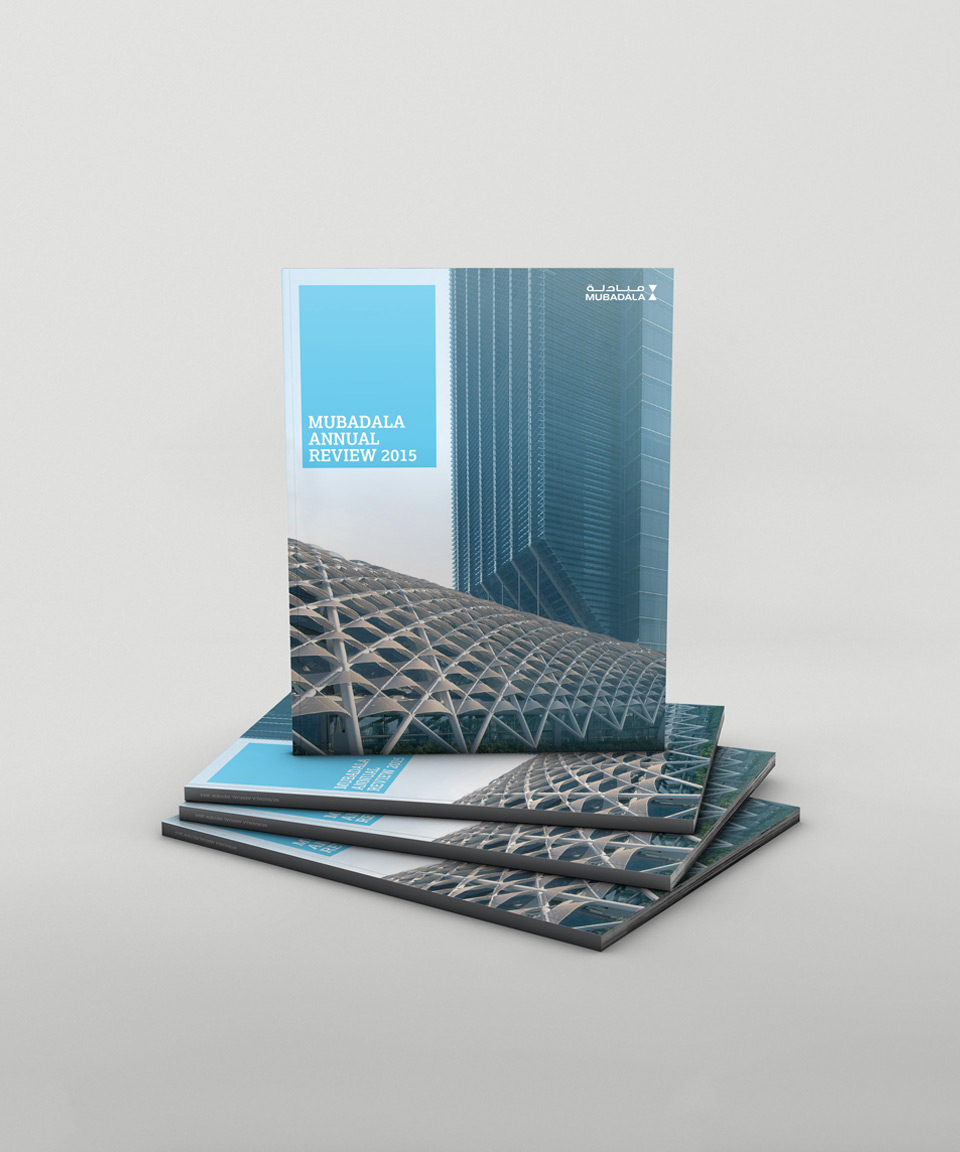 Mubadala Brand Communications, Creative Design & Digital Design