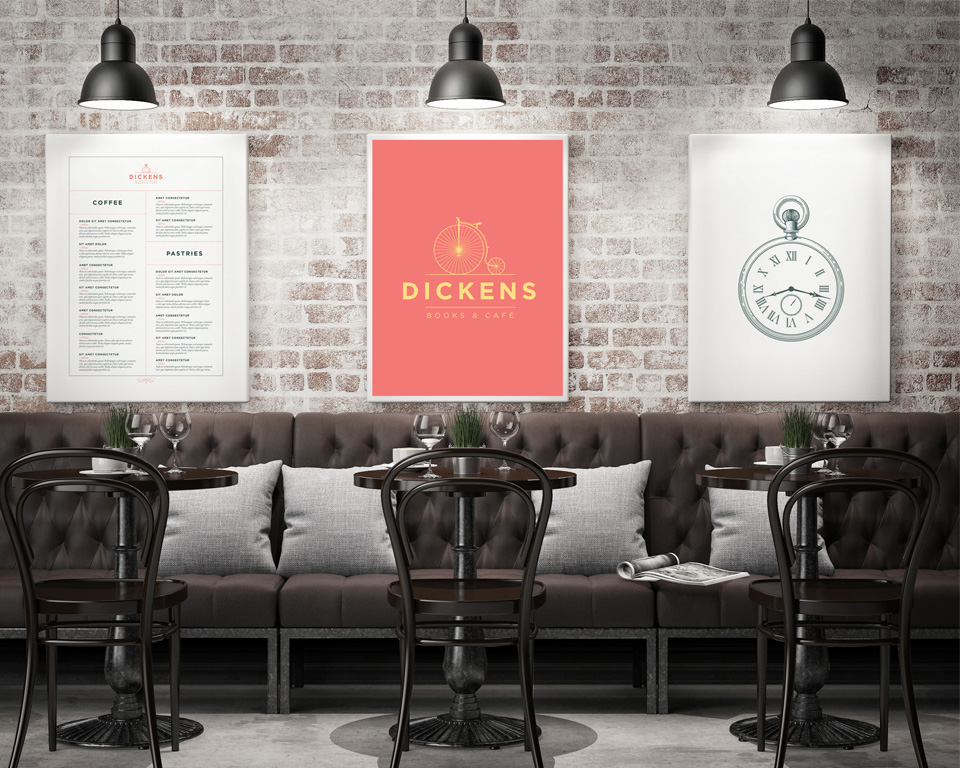 Dickens Interior Branding