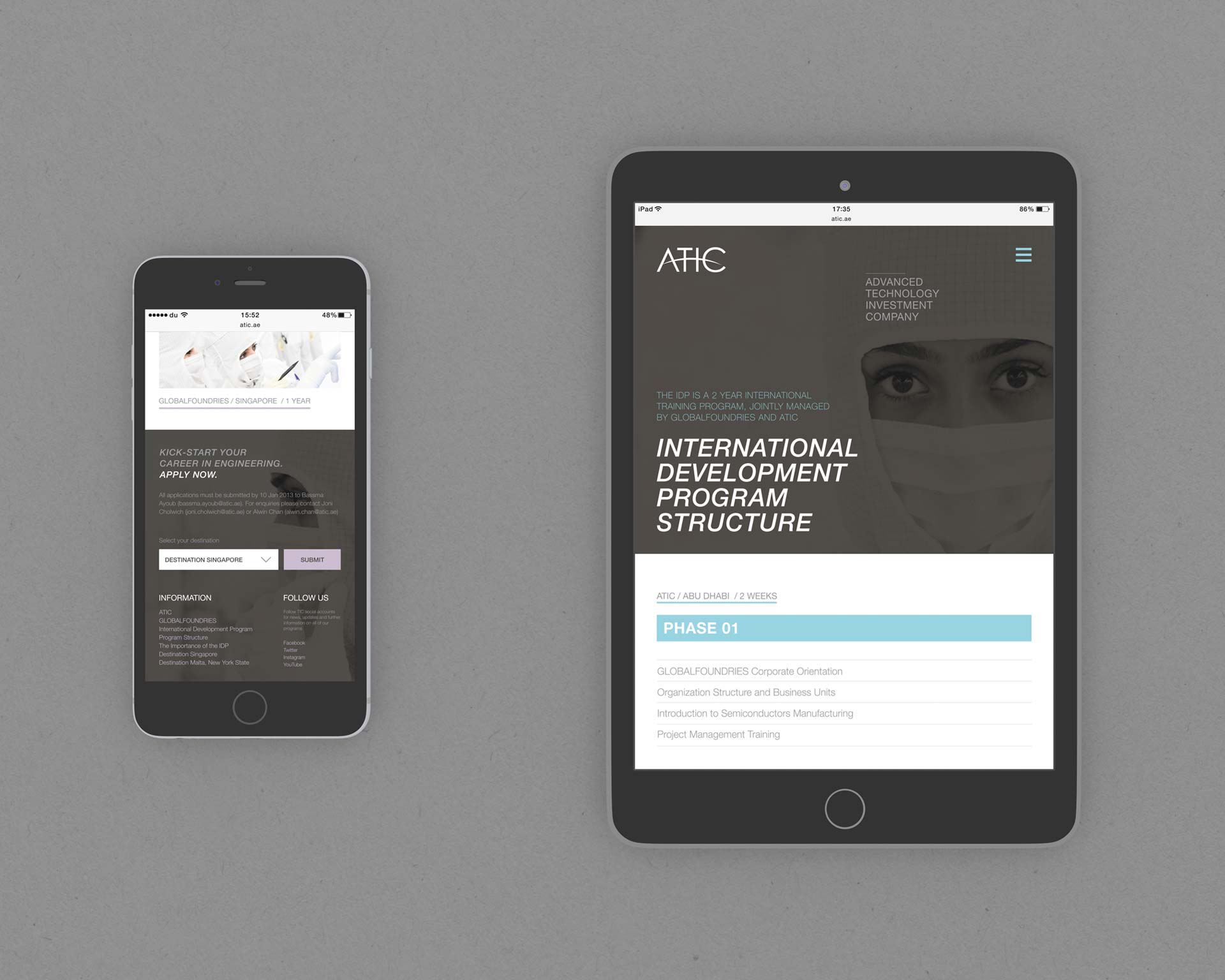 ATIC Digital Ipad Iphone