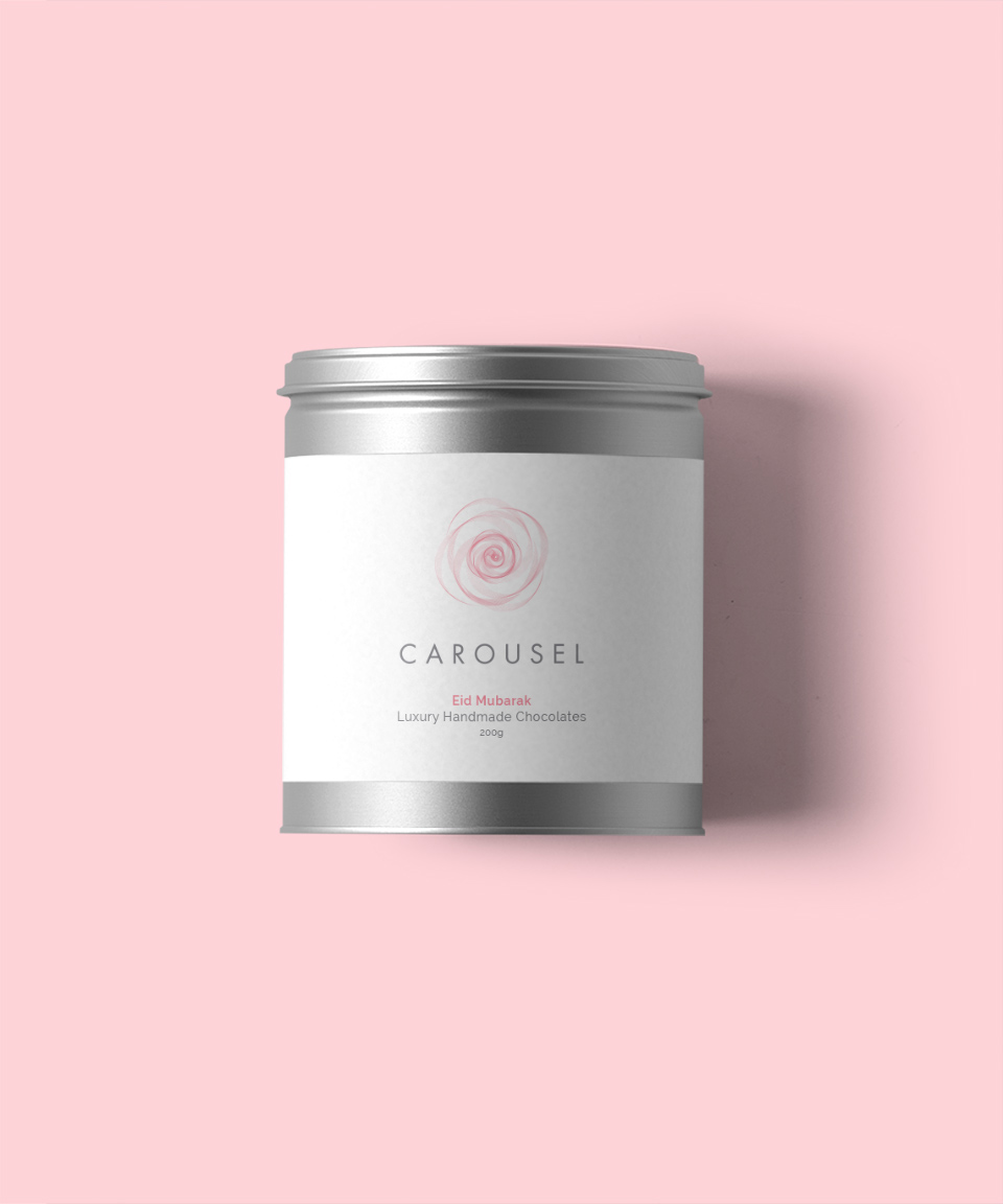 Carousel Chocolate Packaging