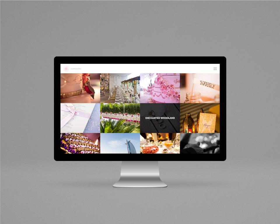 Carousel Digital Screen