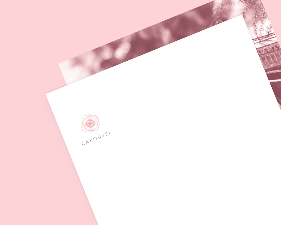 Carousel Letterhead