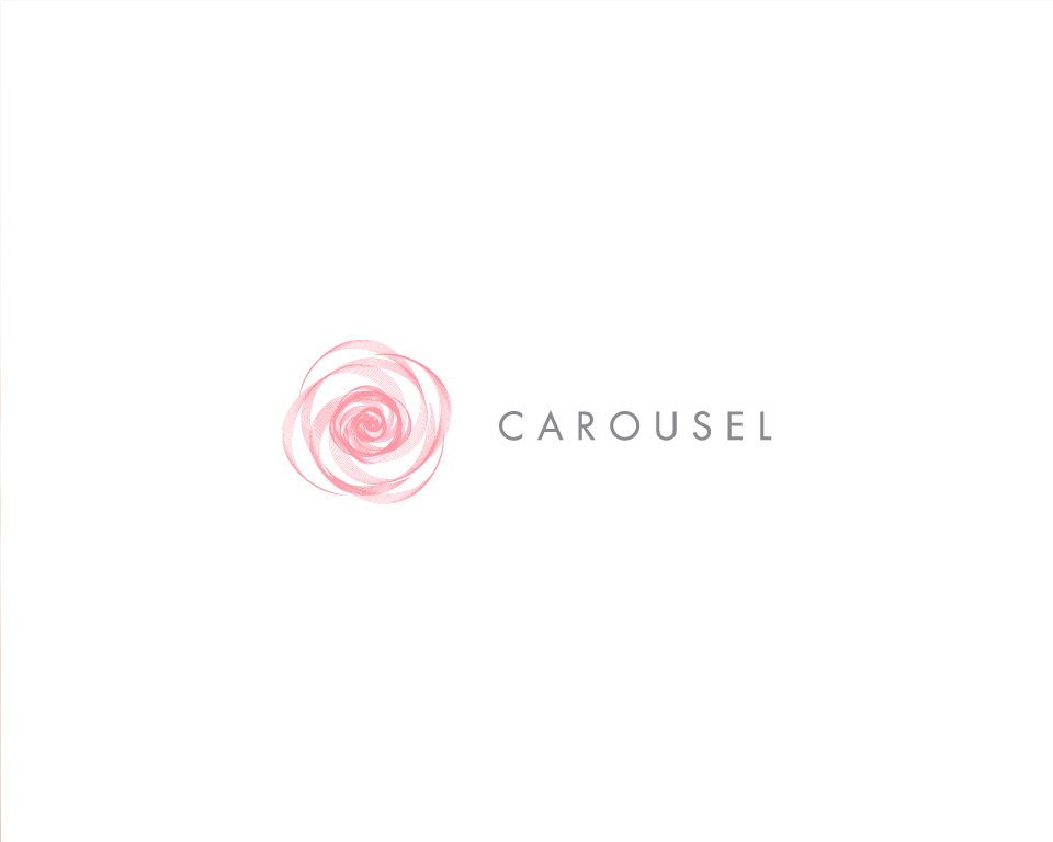 Carousel Logo Text