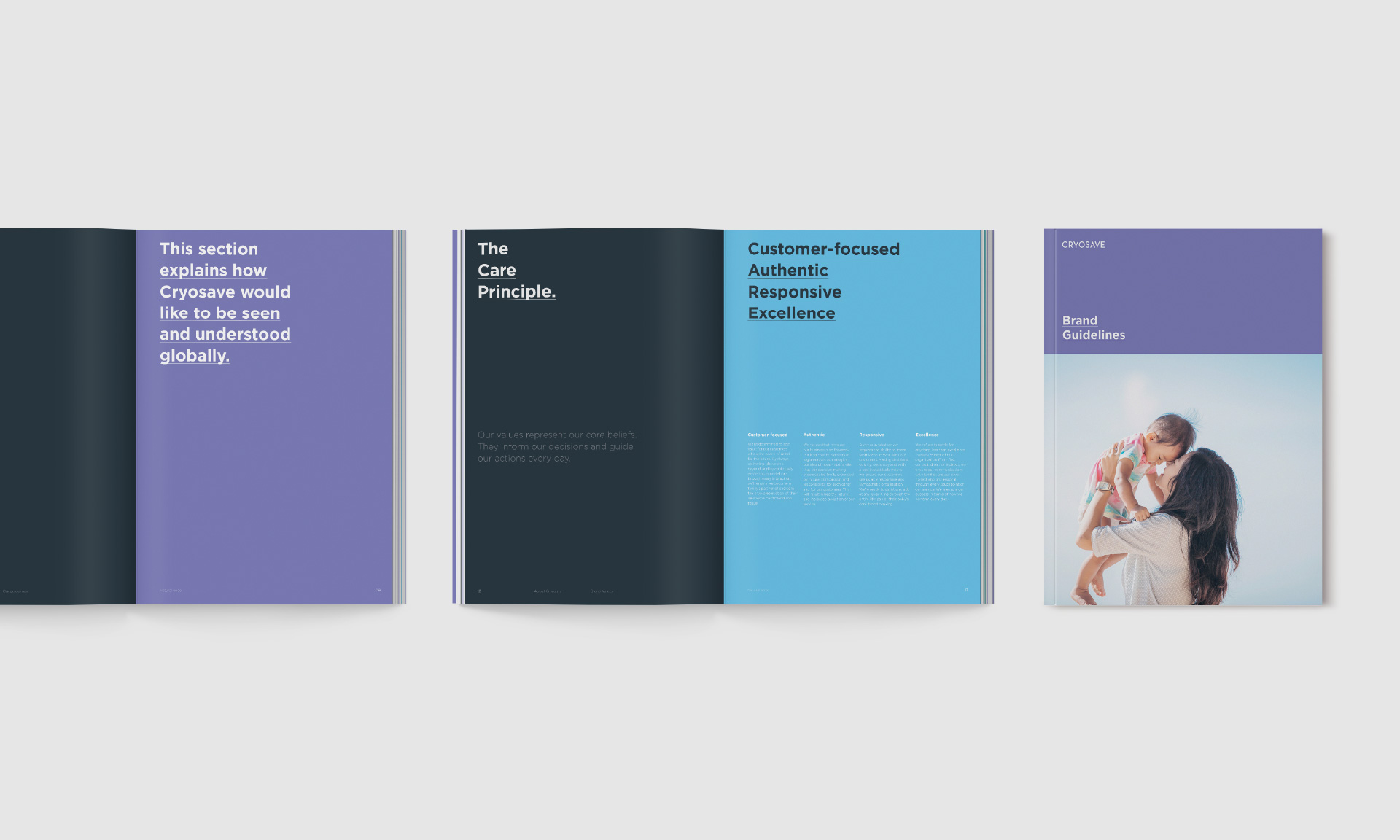 Cryosave Brand Guidelines