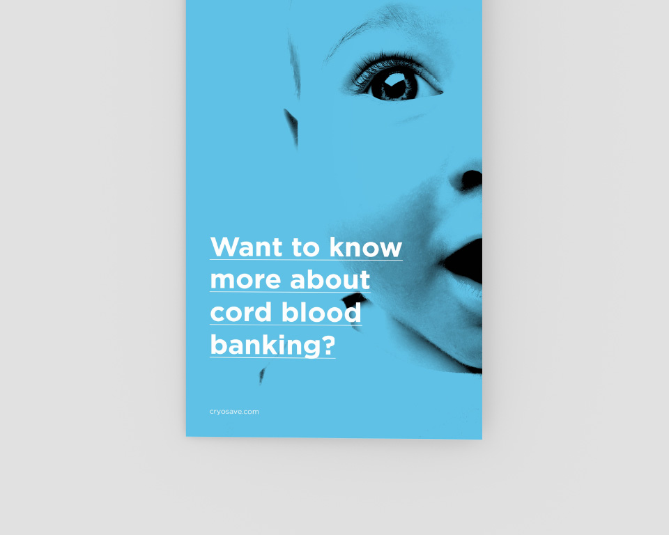 Cryosave DL Leaflet Cord Blood