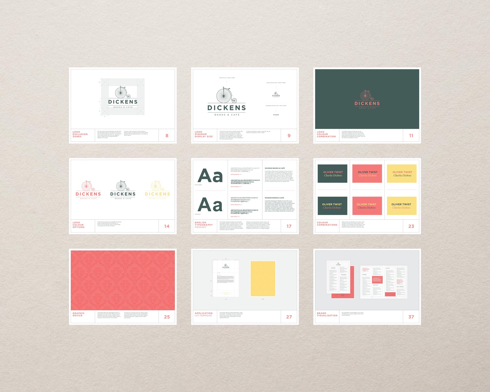 Dickens Brand Guidelines