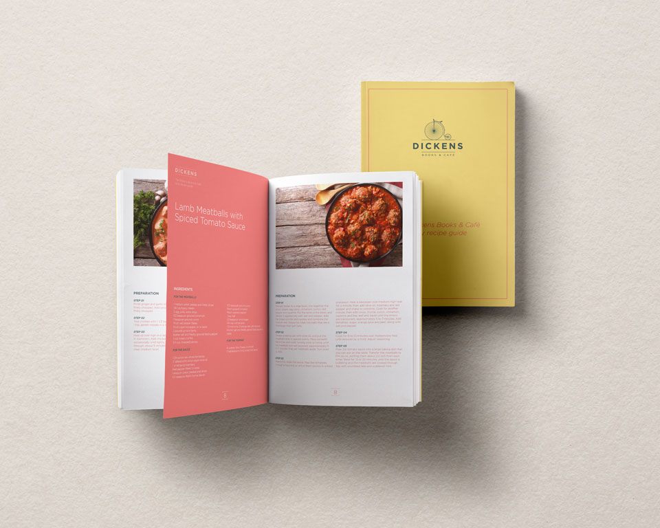 Dickens Brand Recipe Book