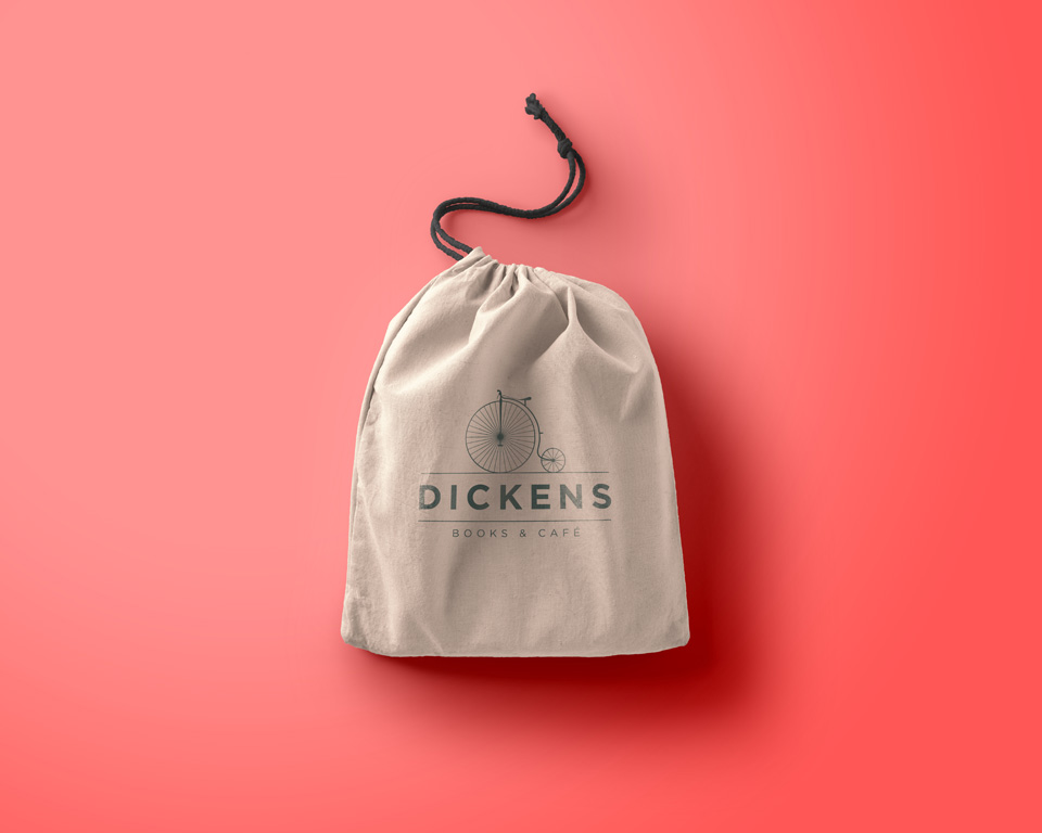 Dickens Branding Tote