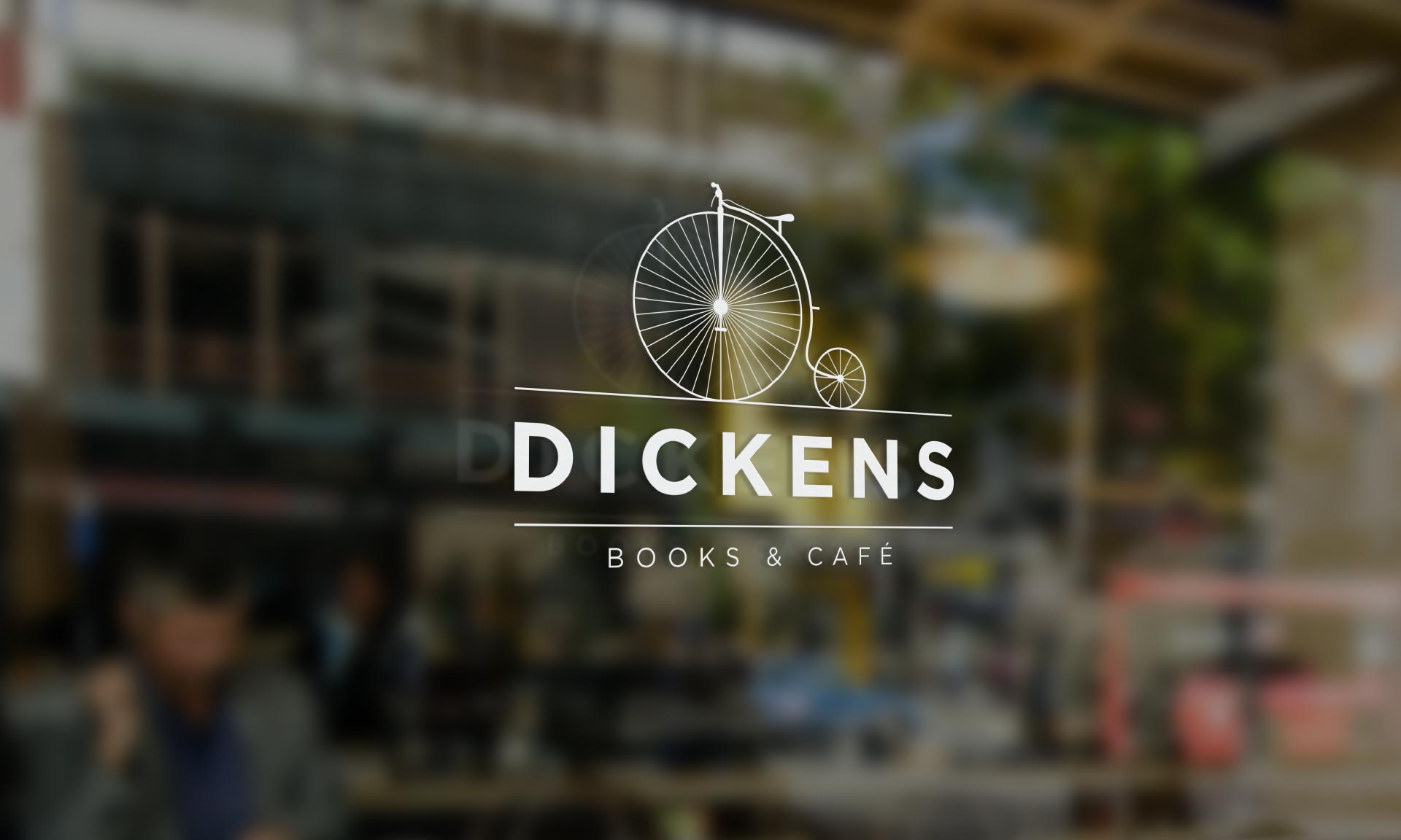 Dickens Branding Window Signage