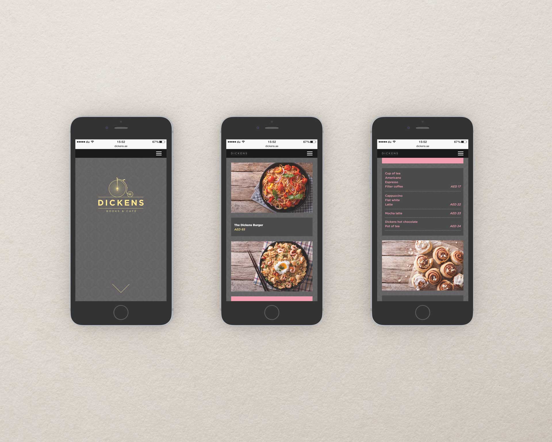 Dickens Digital iPhone