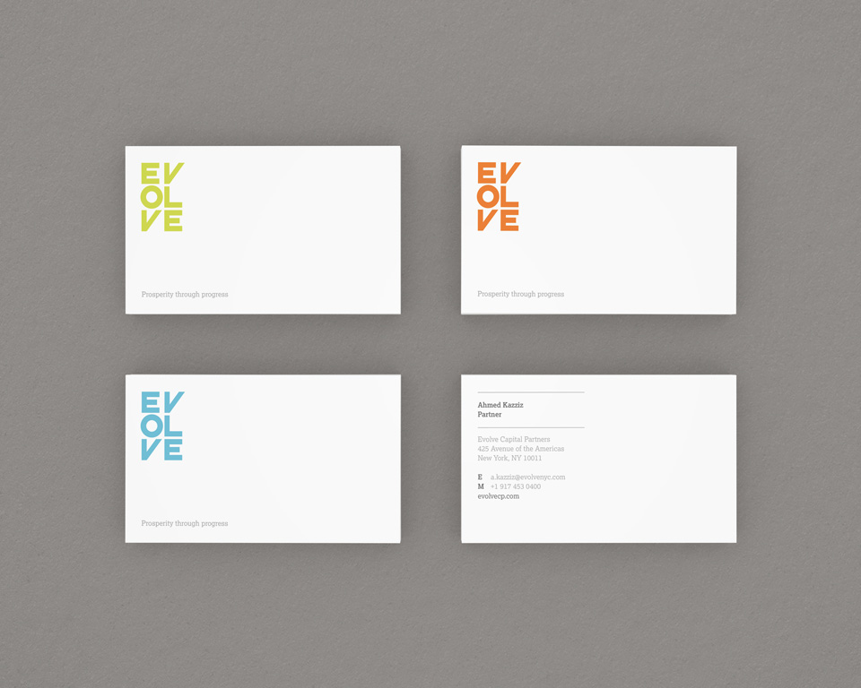Evolve_Branding Business Cards