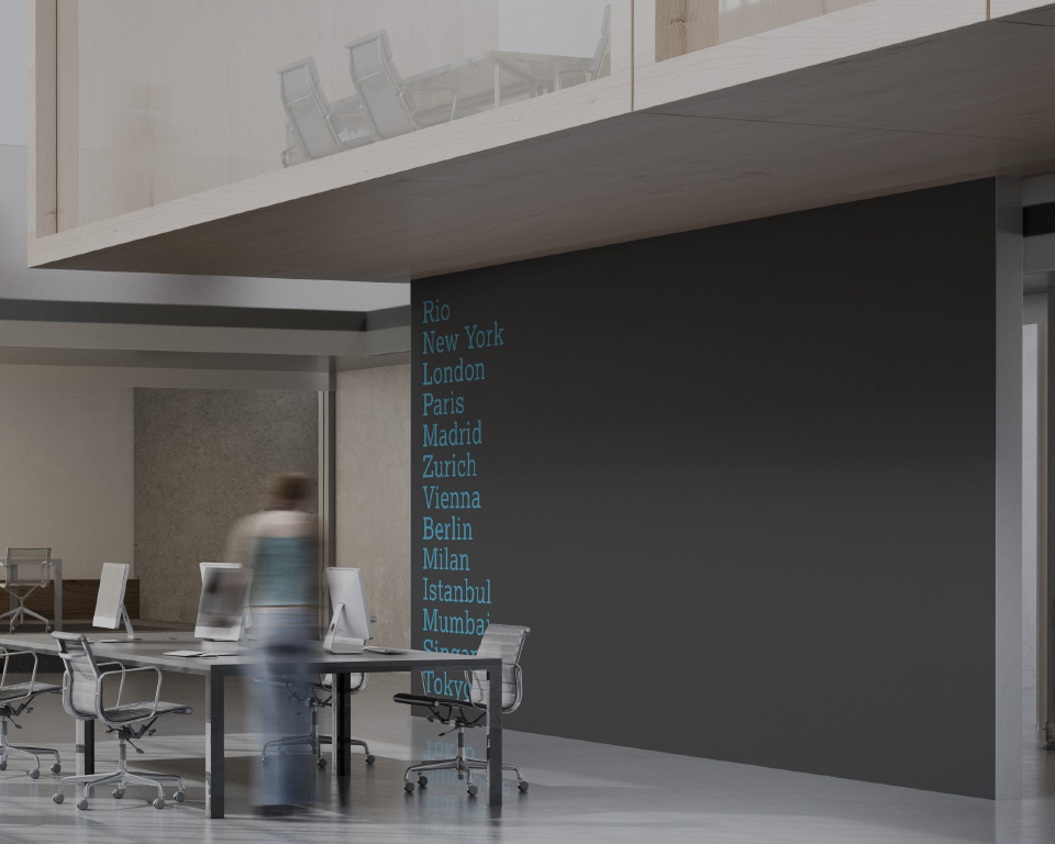 Evolve Branding Interior