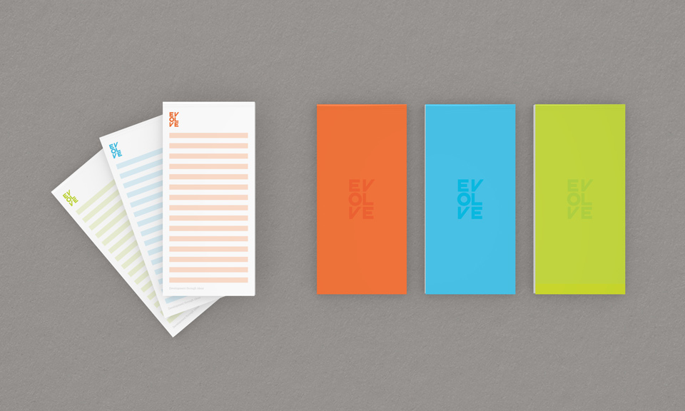 Evolve Branding Notebooks