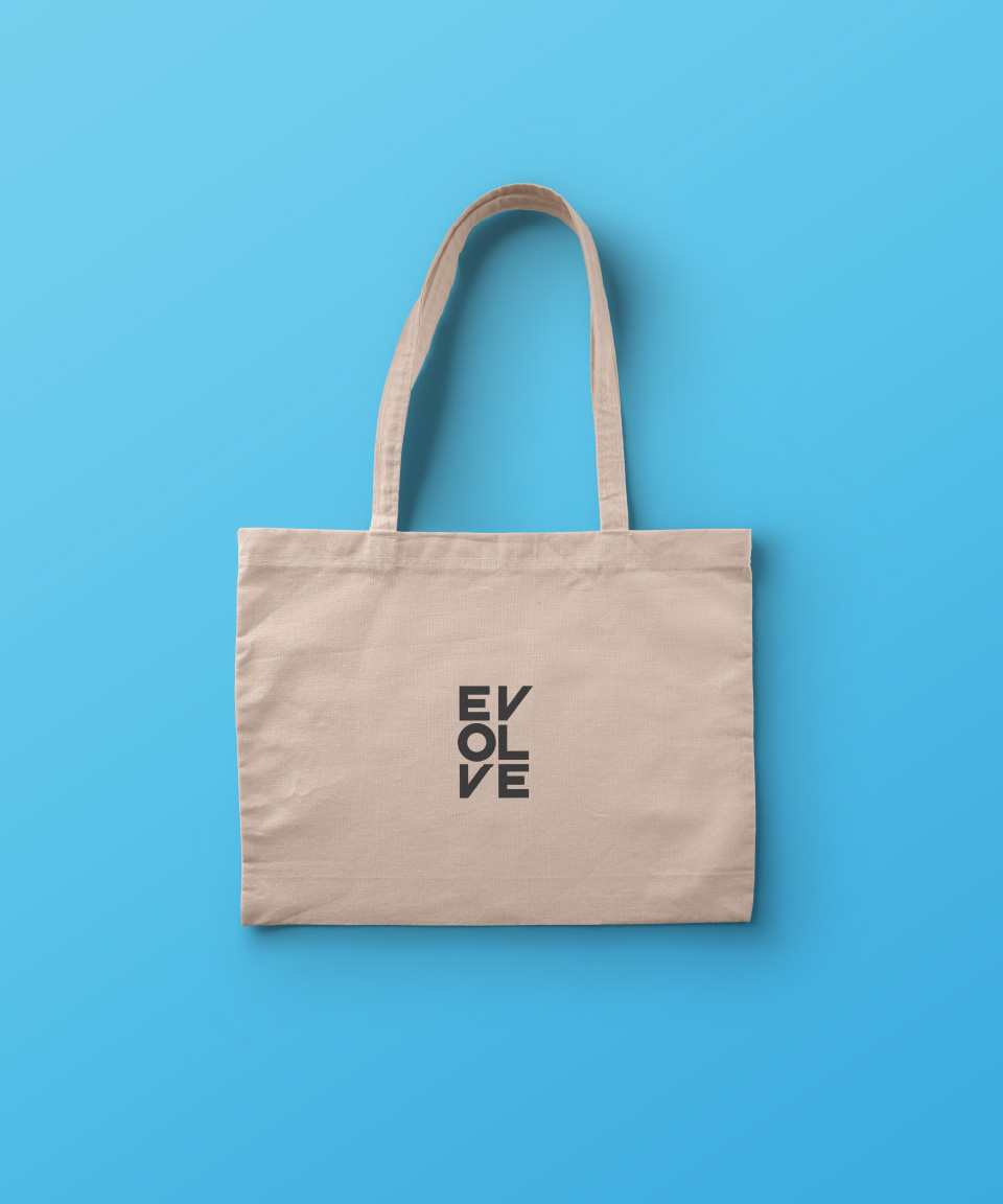 Evolve Branding Toe Bag