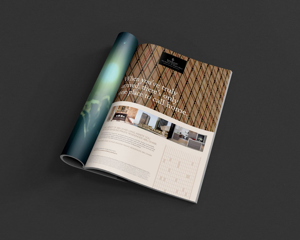 FourSeasons Press Ad