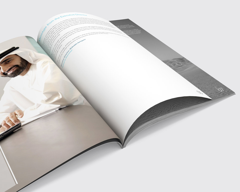 Mubadala Aerospace Brochure Dubai Airshow