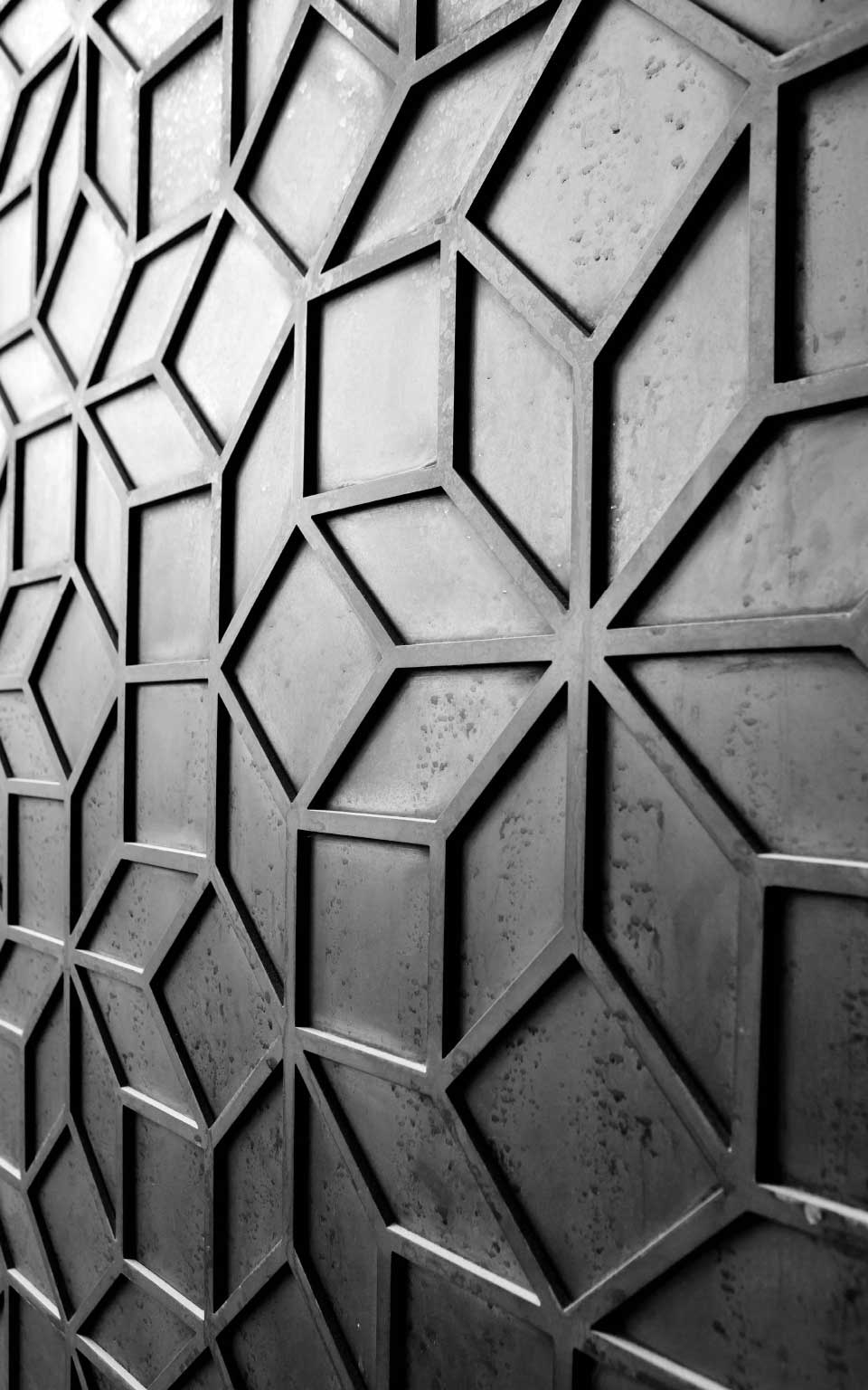 Mubadala Interior Wall