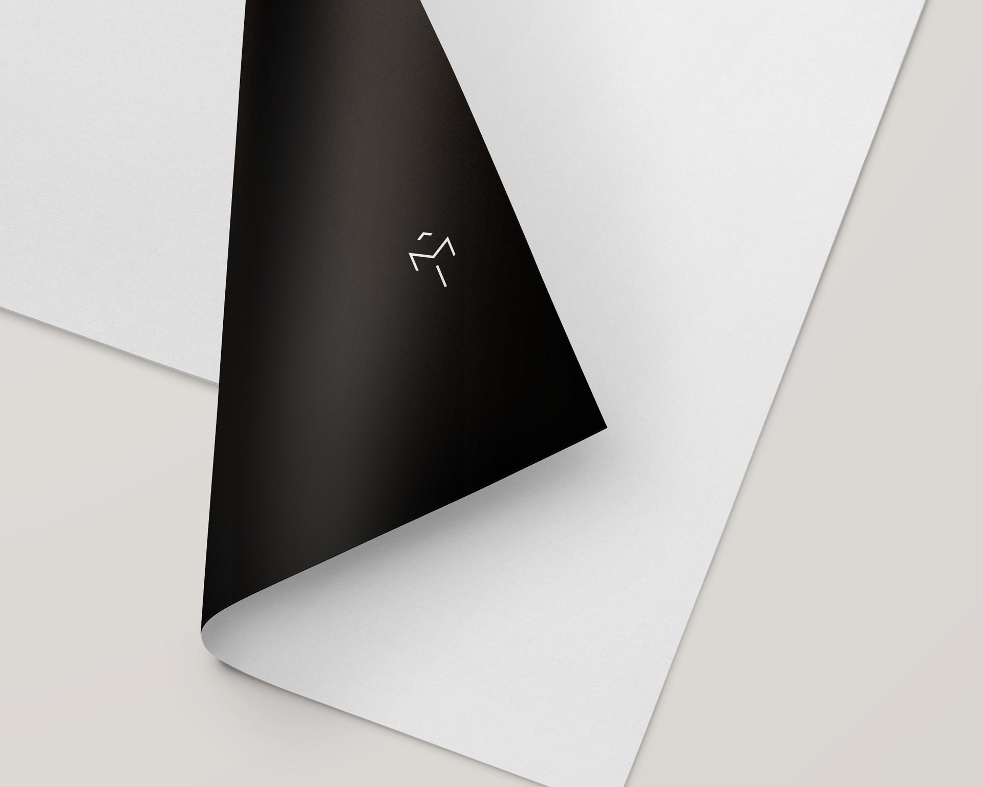 Myrisoph Branding Identity Stationery Letterhead