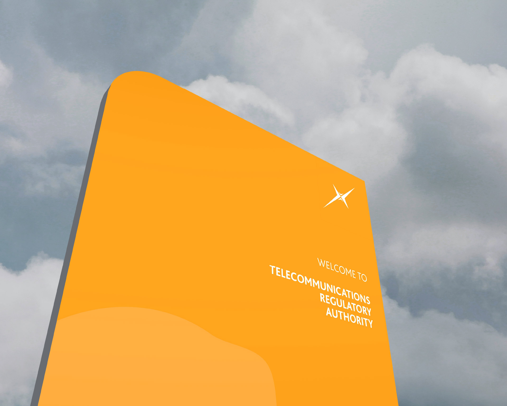 TRA Wayfinding Signage Entrance